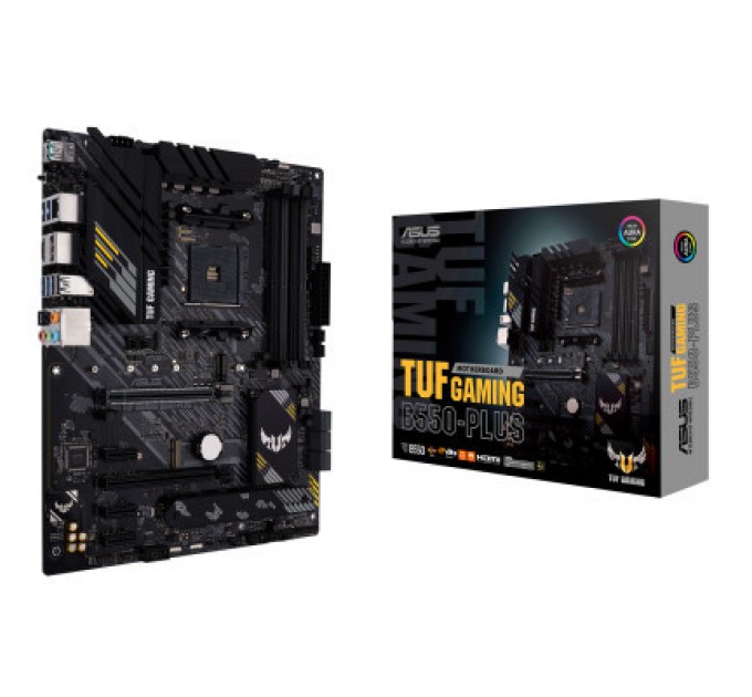 Материнська плата ASUS TUF GAMING B550-PLUS