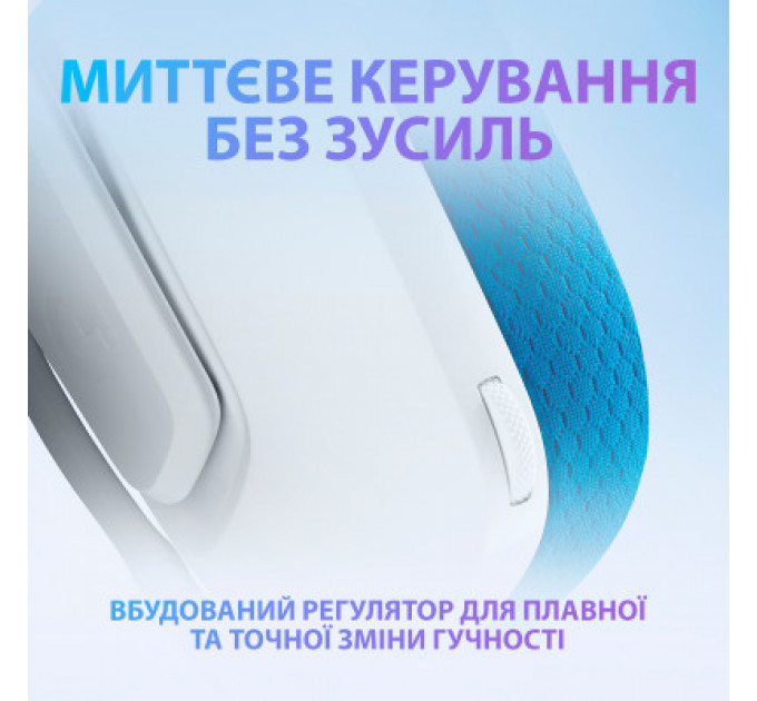 Навушники Logitech G335 Wired Gaming White (981-001018)