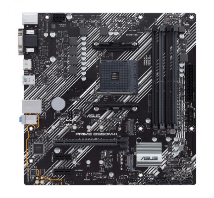 ASUS Материнська плата ASUS PRIME B550M-K