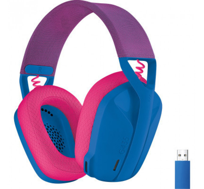 Навушники Logitech G435 Lightspeed Wireless Gaming Headset Blue (981-001062)