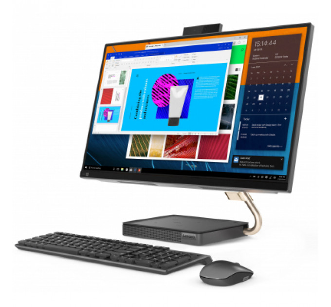 Комп'ютер Lenovo IdeaCentre AiO 5 27IOB6 / i5-11400T (F0G4002TUA)