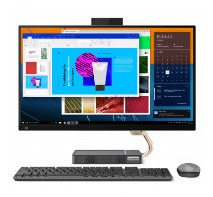 Комп'ютер Lenovo IdeaCentre AiO 5 27IOB6 / i5-11400T (F0G4002TUA)