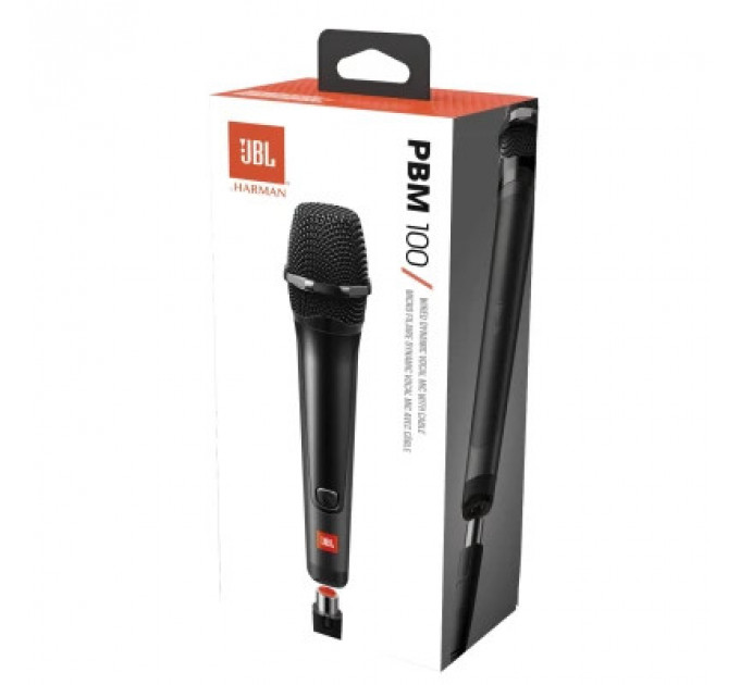 Мікрофон JBL PBM100 Black (JBLPBM100BLK)