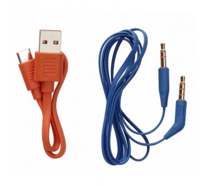 Навушники JBL Tune 460 NC Blue (JBLJR460NCBLU)