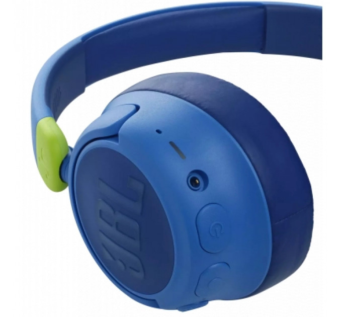 Навушники JBL Tune 460 NC Blue (JBLJR460NCBLU)