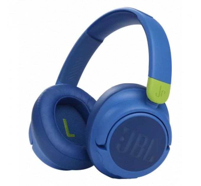 Навушники JBL Tune 460 NC Blue (JBLJR460NCBLU)