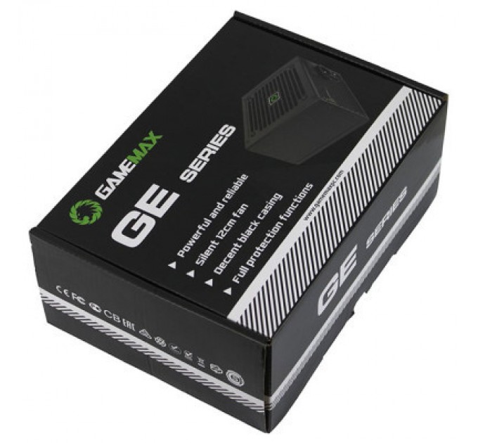 Gamemax Блок живлення Gamemax 500W (GE-500)