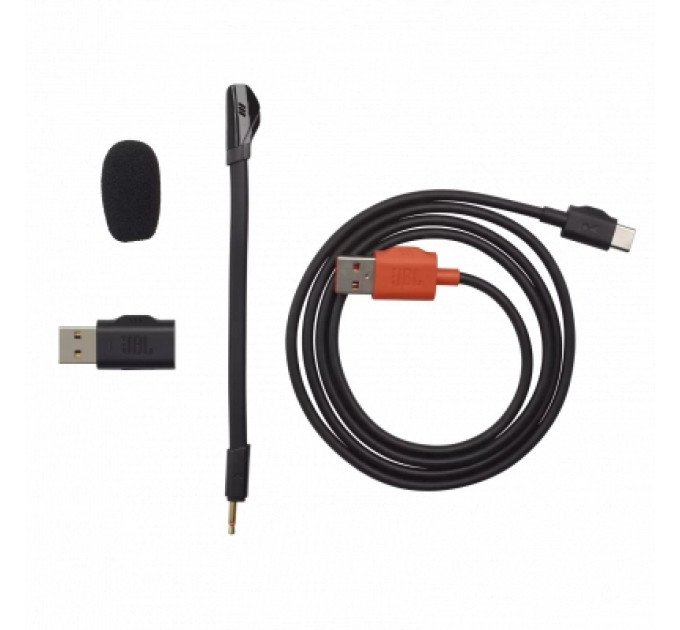 Навушники JBL Quantum 350 Black (JBLQ350WLBLK)
