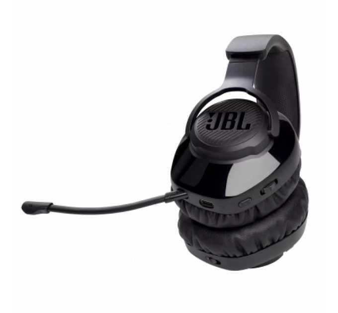 Навушники JBL Quantum 350 Black (JBLQ350WLBLK)