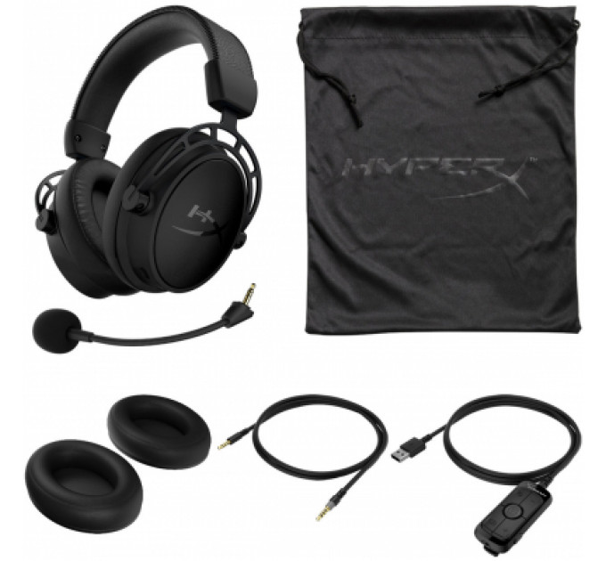 Навушники HyperX Cloud Alpha S Blackout (4P5L2AA)