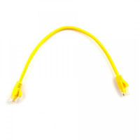 Патч-корд 0.3м, RJ-45, Cat.5e, CU, мідь, жовтий Ritar (PCR-CU/0.3Yw / 04268)
