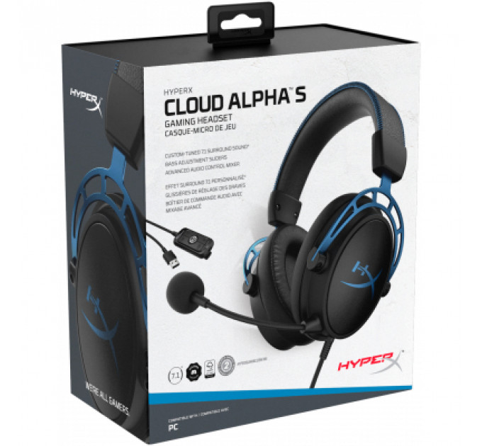 Навушники HyperX Cloud Alpha S 7.1 (4P5L3AA)