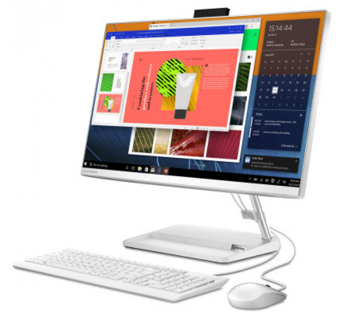 Комп'ютер Lenovo IdeaCentre AiO 3 24ALC6 / Ryzen7 5700U (F0G10073UA)