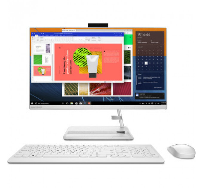 Комп'ютер Lenovo IdeaCentre AiO 3 24ALC6 / Ryzen7 5700U (F0G10073UA)