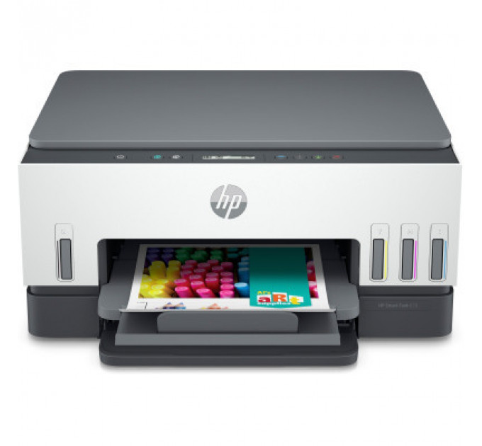 Багатофункціональний пристрій HP Smart Tank 670 c Wi-Fi (6UU48A)