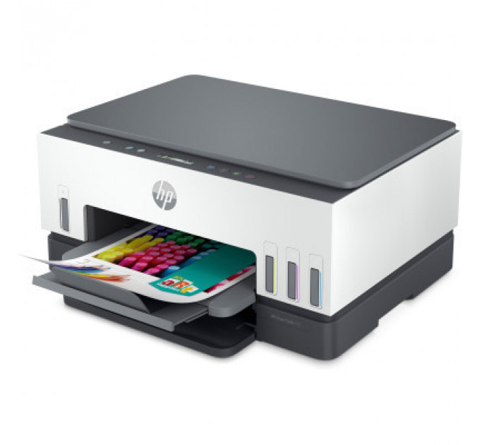 Багатофункціональний пристрій HP Smart Tank 670 c Wi-Fi (6UU48A)
