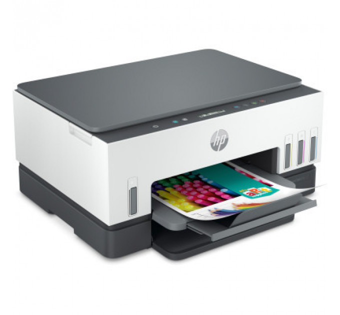 Багатофункціональний пристрій HP Smart Tank 670 c Wi-Fi (6UU48A)