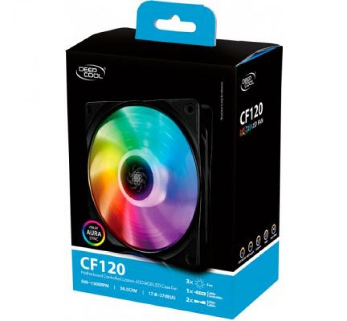 Deepcool Кулер до корпусу Deepcool CF120 3 in 1
