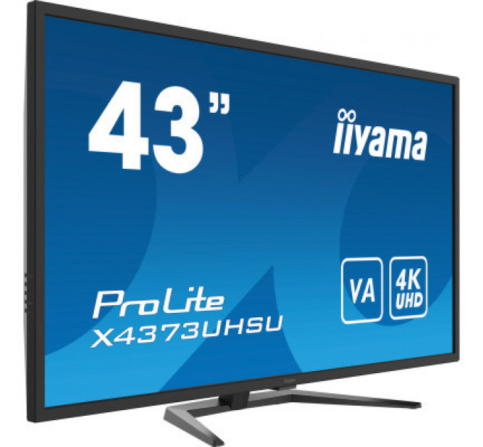 Монітор iiyama X4373UHSU-B1