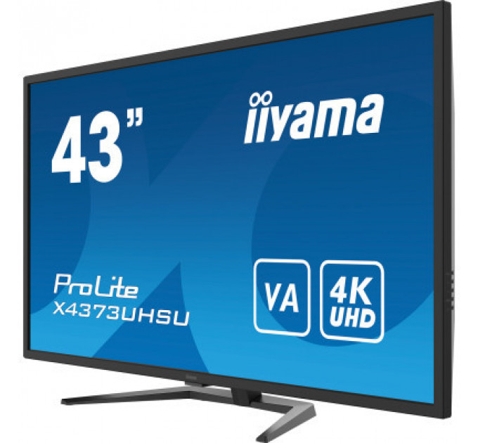 Монітор iiyama X4373UHSU-B1