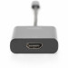 Перехідник USB-C to HDMI UHD 4K, M/F, 0.15 m Digitus (DA-70852)