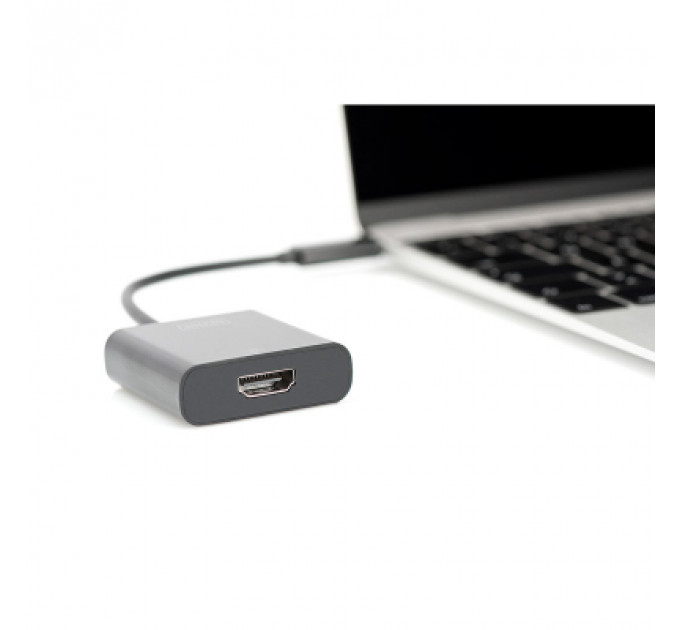 Перехідник USB-C to HDMI UHD 4K, M/F, 0.15 m Digitus (DA-70852)