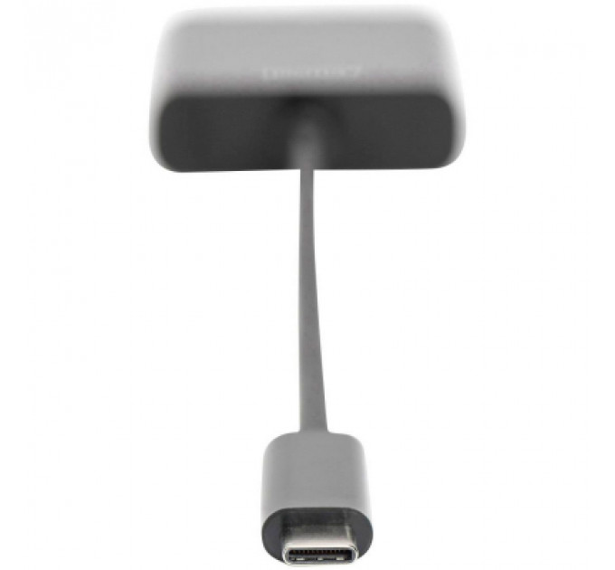 Перехідник USB-C to HDMI UHD 4K, M/F, 0.15 m Digitus (DA-70852)