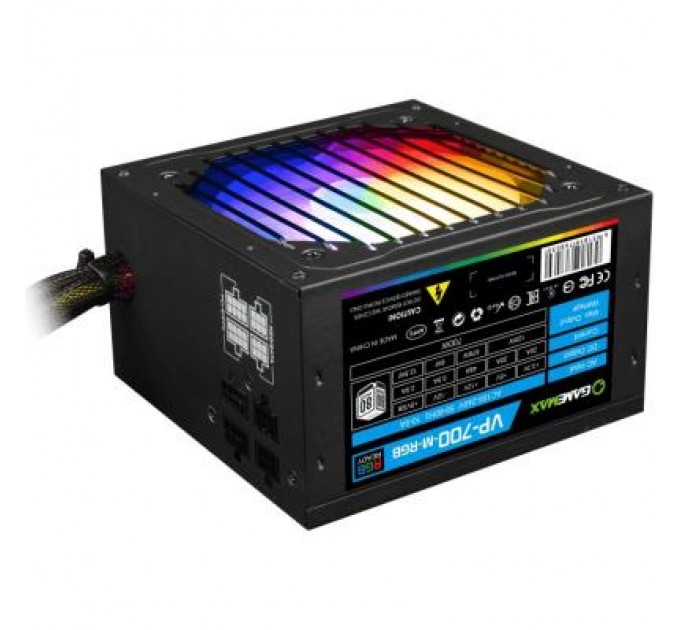 Gamemax Блок живлення Gamemax 700W (VP-700-M-RGB)