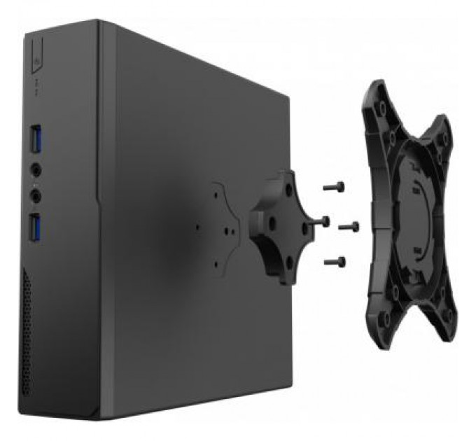 Gamemax Корпус Gamemax MT300-2U3-60W