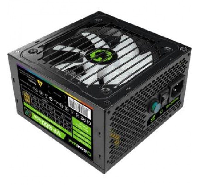 Gamemax Блок живлення Gamemax 600W (VP-600-RGB)