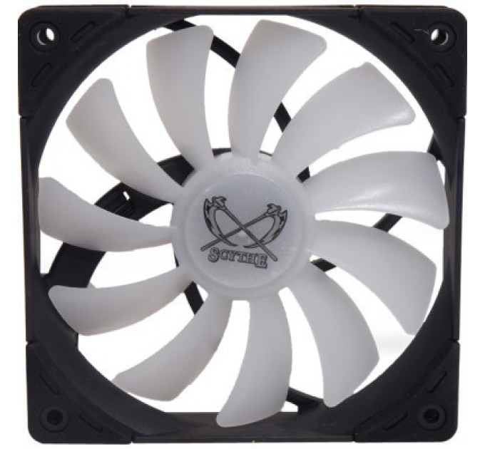Scythe Кулер до корпусу Scythe Kaze Flex 120 mm ARGB PWM (KF1225FD18AR-P)