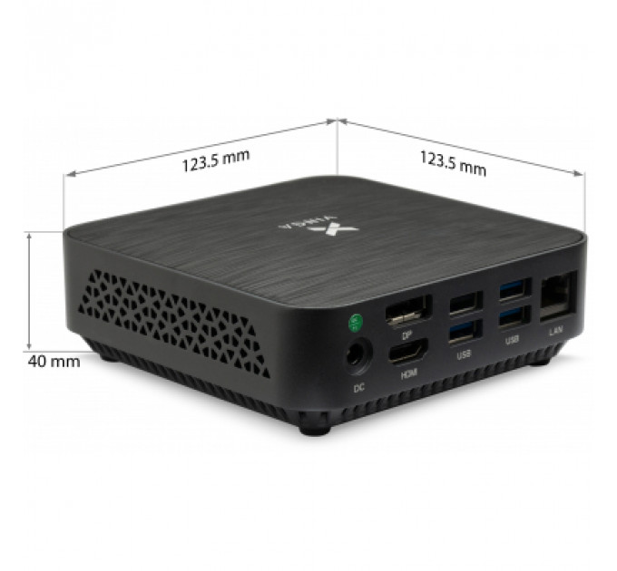 Комп'ютер Vinga Mini PC V600 (V600AM300U.161TW1P)