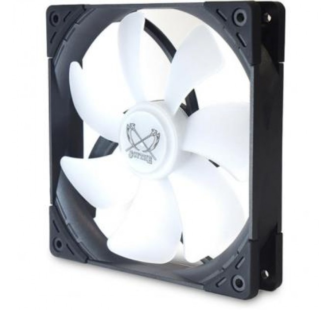 Scythe Кулер до корпусу Scythe Kaze Flex 140 mm Square RGB PWM (KF1425FD12SR-P)
