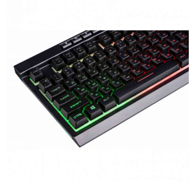 Клавіатура 2E GAMING KG300 LED USB Black (2E-KG300UB)