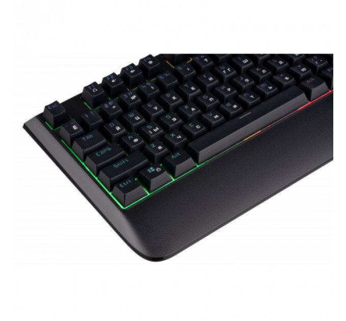 Клавіатура 2E GAMING KG325 LED USB Black (2E-KG325UB)
