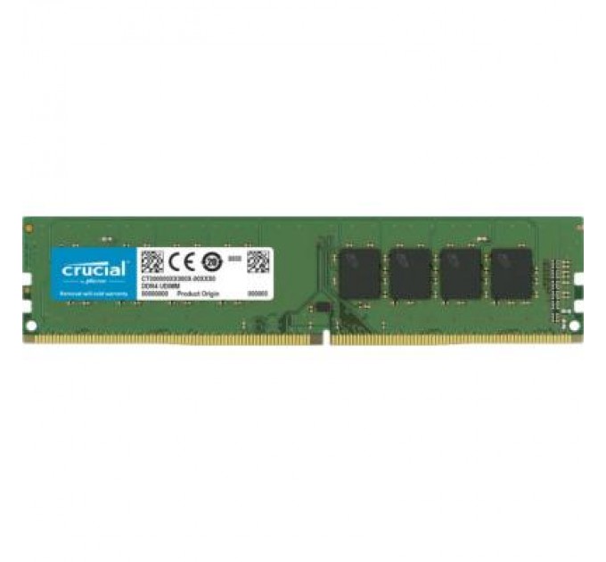 Crucial Модуль пам'яті для комп'ютера DDR4 8GB 3200 MHz Micron (CT8G4DFRA32A)