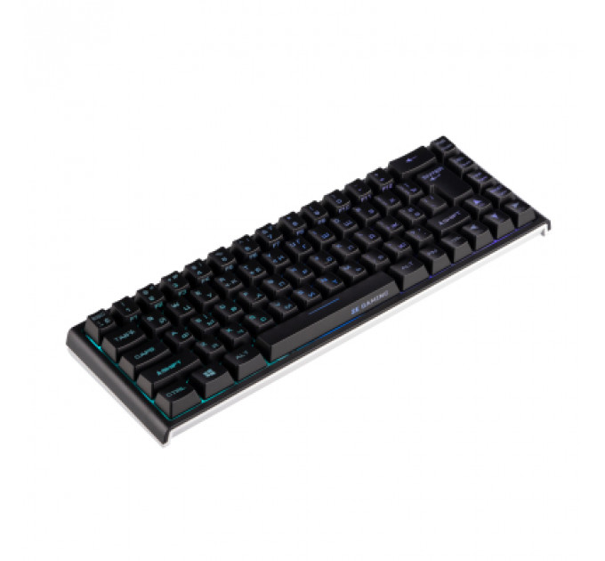 Клавіатура 2E GAMING KG350 RGB 68key USB Black (2E-KG350UBK)