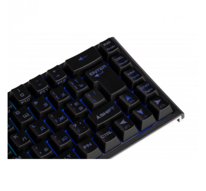 Клавіатура 2E GAMING KG360 RGB 68key Wireless Black (2E-KG360UBK)