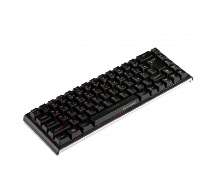 Клавіатура 2E GAMING KG360 RGB 68key Wireless Black (2E-KG360UBK)