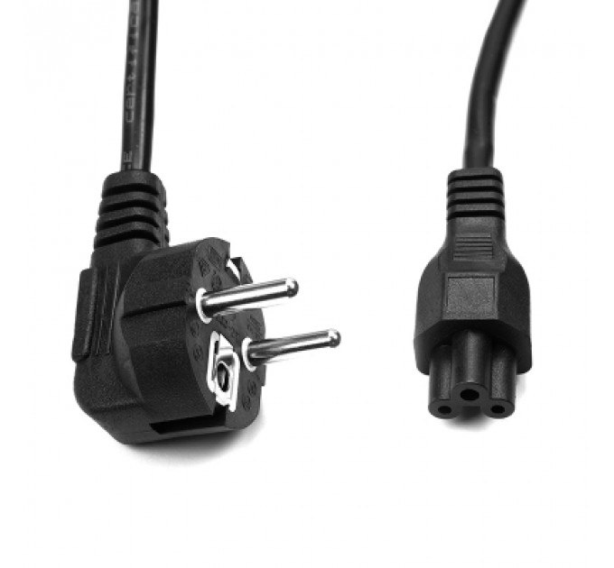 Кабель живлення C5, 220V, 3x0.75, Cu, 2м PowerPlant (CC360291)