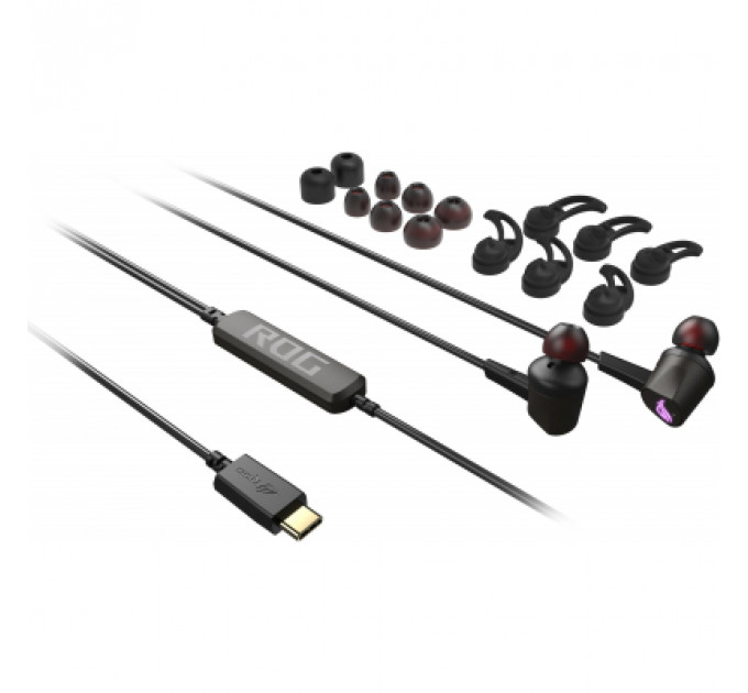 Навушники ASUS ROG Cetra II USB-C Black (90YH02S0-B2UA00)