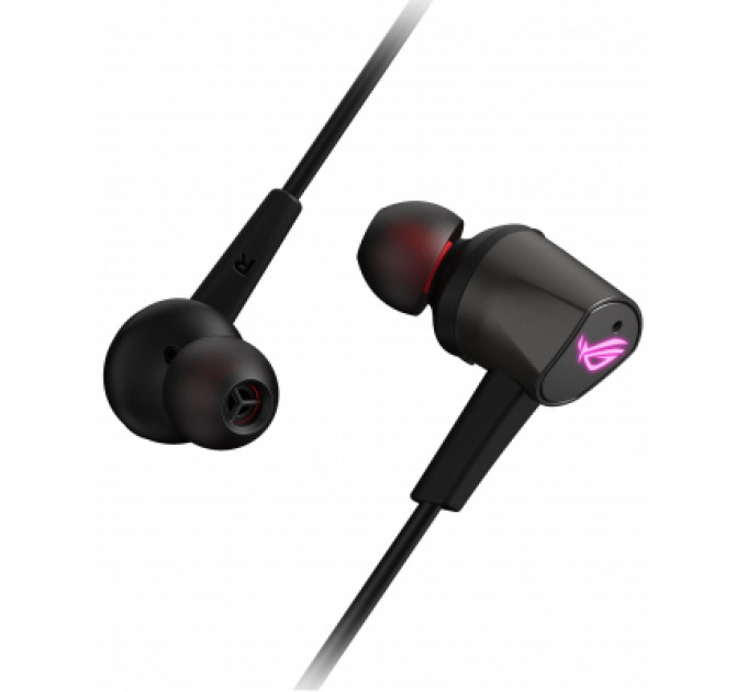 Навушники ASUS ROG Cetra II USB-C Black (90YH02S0-B2UA00)