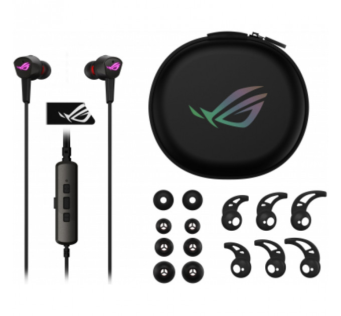 Навушники ASUS ROG Cetra II USB-C Black (90YH02S0-B2UA00)