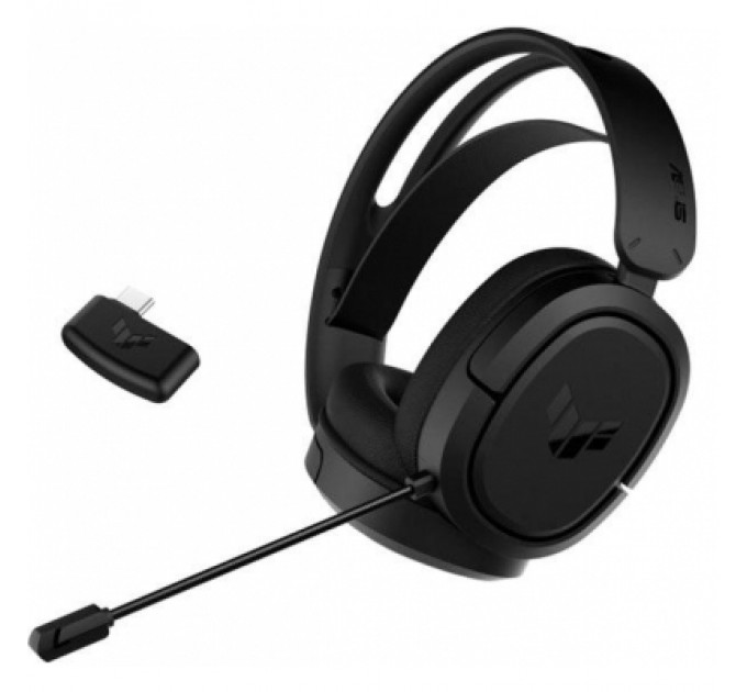 Навушники ASUS TUF Gaming H1 Wireless Black (90YH0391-B3UA00)