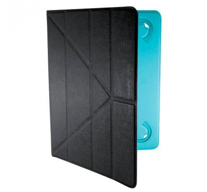 Чохол до планшета Pro-case 7-8" Pro-case three folders 7-8" black+blue (Pro-case 7-8" three folde)