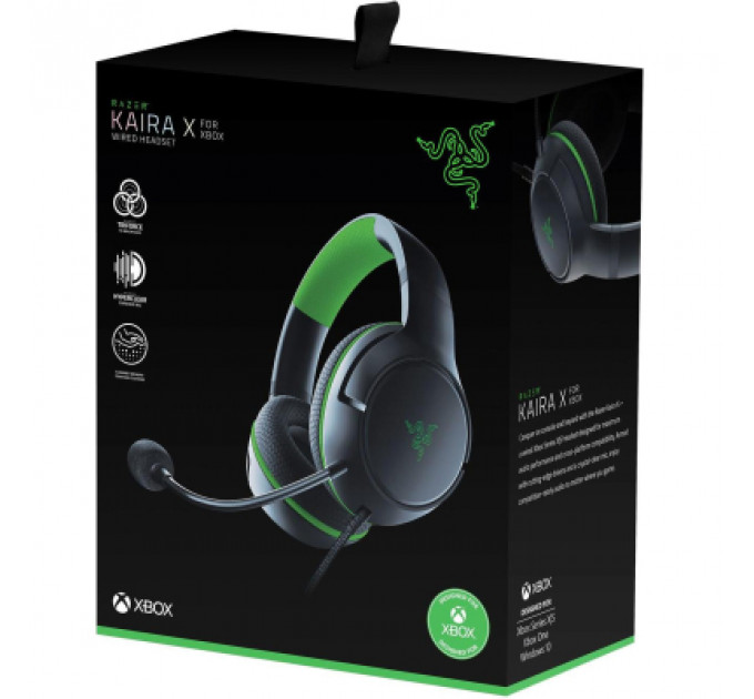 Навушники Razer Kaira X for Xbox Black (RZ04-03970100-R3M1)