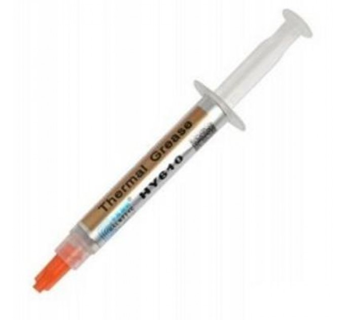 Halnziye Термопаста Halnziye HY-610 0.5g, шприц