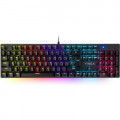 Клавіатура Vinga KBGM-100 LED Blue Switch USB Black (KBGM-100 Black)