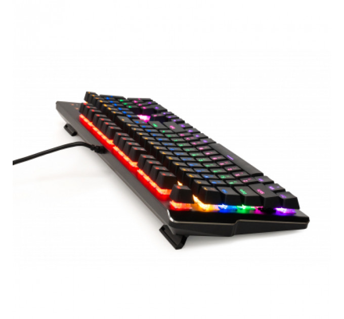 Клавіатура Vinga KBGM160 LED Outemu Blue USB Black (KBGM160 Black)