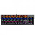 Клавіатура Vinga KBGM160 LED Outemu Blue USB Black (KBGM160 Black)
